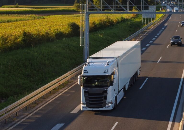 Haulage truck