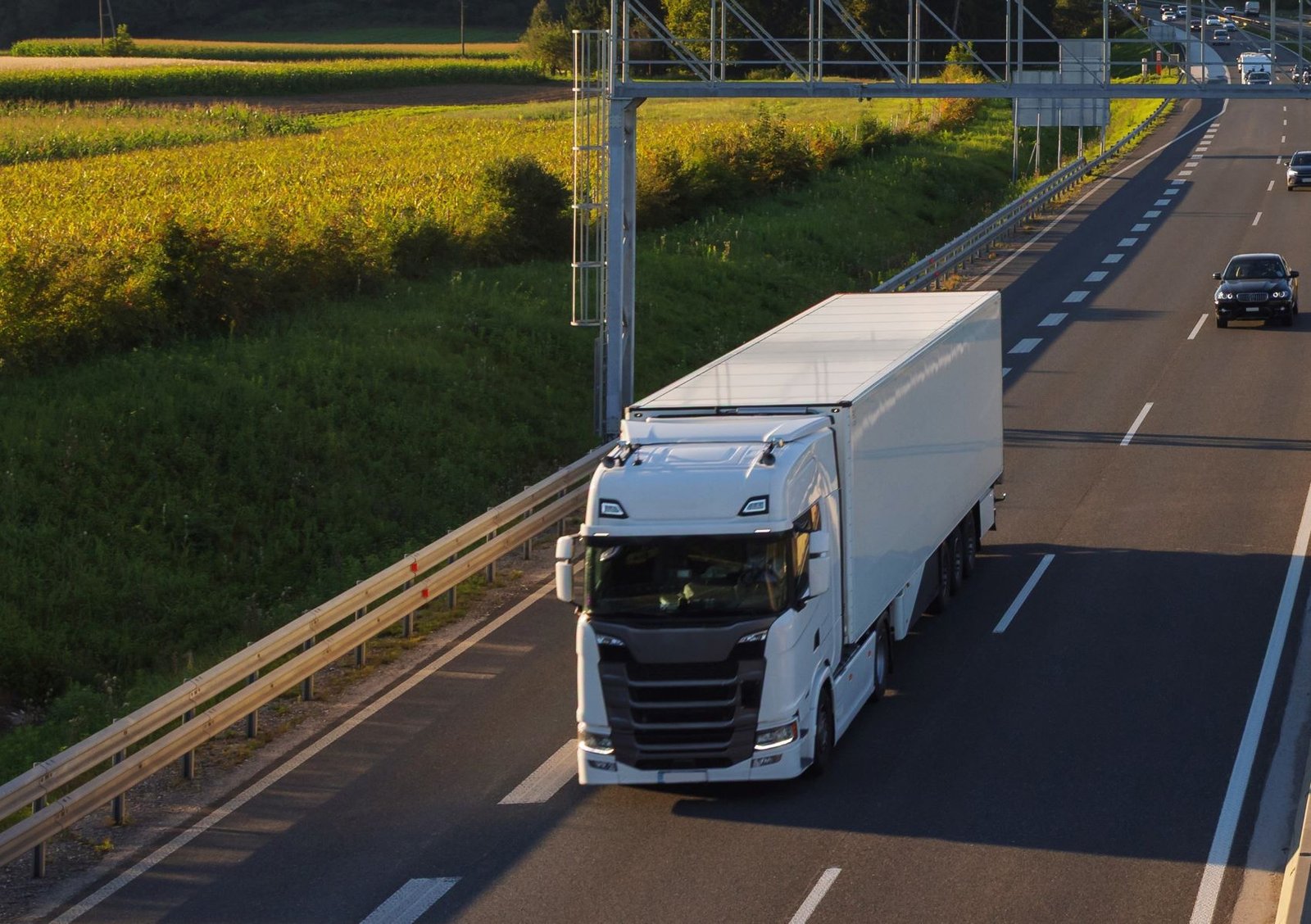 Haulage truck